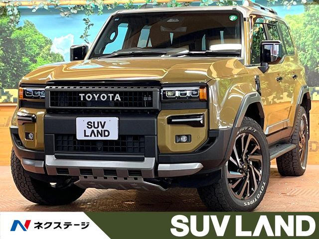 ランドクルーザー250 2.8 ZX ディーゼル 4WD 