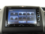 センターパネルにスッキリと収まった純正オーディオです!お気に入りの音楽・ラジオを聴きながら楽しいドライブをお楽しみくださいね♪