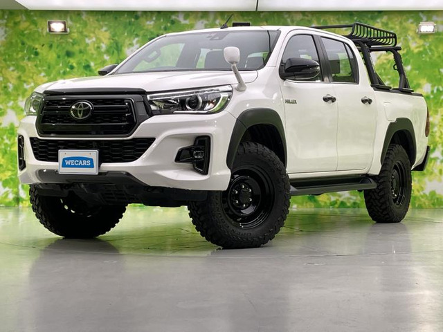 ハイラックス2.4 Z ブラック ラリー エディション ディーゼル 4WD