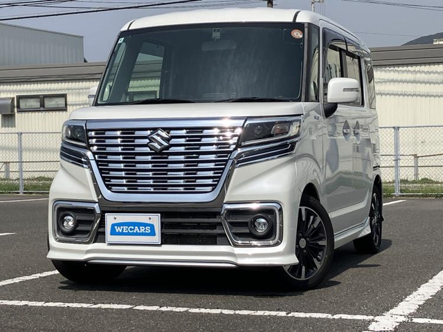 スペーシアカスタム ハイブリッド(HYBRID)  XS 