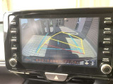 パックモニタ-も装備しております。車庫入れの苦手なお客様、もうご心配いりません。重宝してくれると思います。