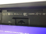 CD/DVD再生機能付き!