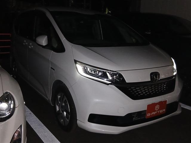 フリード+ 1.5 ハイブリッド G ホンダセンシング 禁煙車 カロッツェリアナビ フルセグ