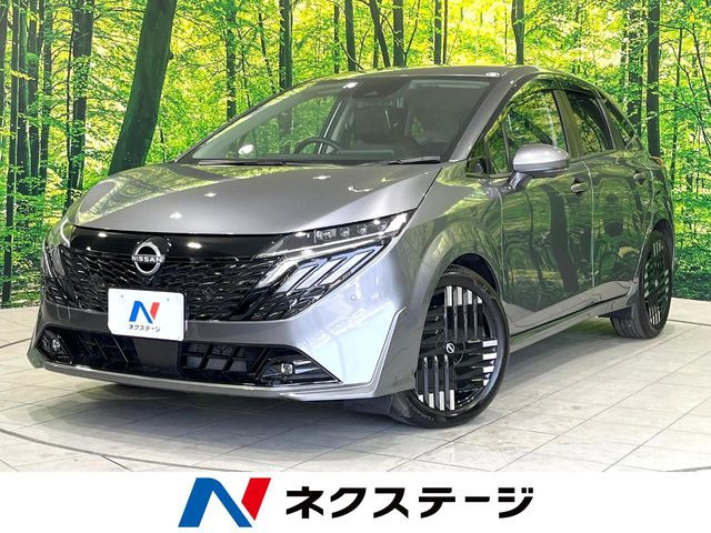 日産 ノートオーラ 