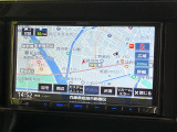 【ナビゲーション】目的地までしっかり案内してくれる使いやすいナビ。Bluetooth接続すればお持ちのスマホやMP3プレイヤーの音楽を再生可能!毎日の運転がさらに楽しくなります!!