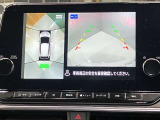 【アラウンドビューモニター】車を上から見下ろしているかのような映像で周囲の状況がひと目で確認、狭い駐車場に駐車するときも安心です♪♪障害物などがあると警告音がなりますので安心して駐車が出来ます★