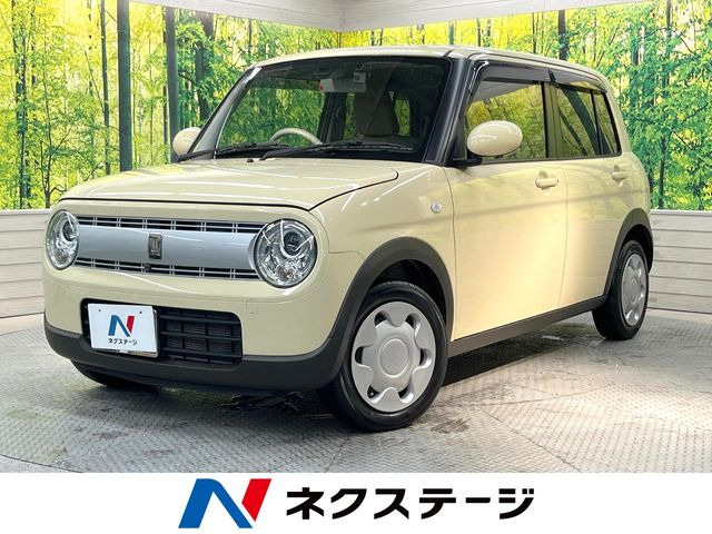 アルトラパン S 全方位モニター用カメラパッケージ装着車