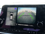 アラウンドビューモニターが付いていますのでバックも縦列駐車にも便利です。