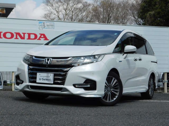 オデッセイ 2.0 ハイブリッド アブソルート EX ホンダ センシング 