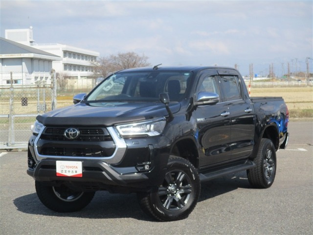 ハイラックス 2.4 Z ディーゼル 4WD 