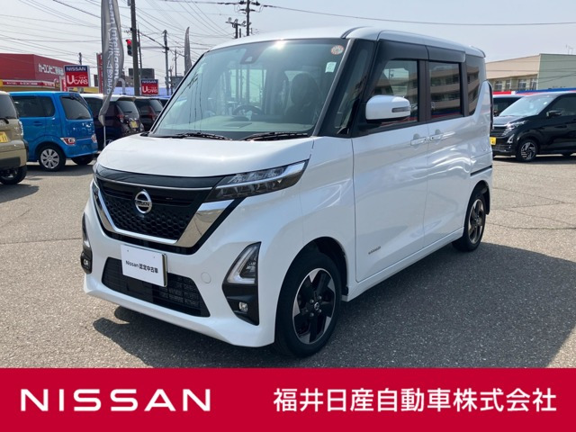 ルークス ハイウェイスターX 4WD 