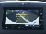 バックカメラ搭載なので後方時に車体後ろが確認出来る為、運転の苦手な方やたまに乗る方でも安心して車庫入れが出来ます☆
