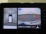 アラウンドビューモニターを装備しております!車両の周囲を確認できますので安心ですね☆