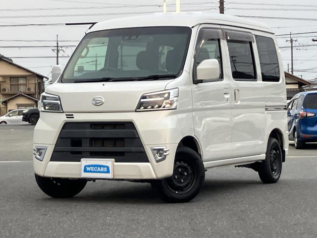 ハイゼットカーゴ クルーズ ターボ SAIII ハイルーフ 