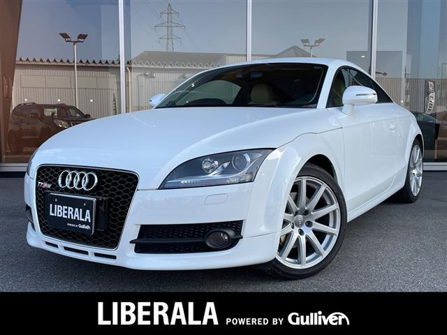 TTクーペ 2.0 TFSI クワトロ 4WD 本革シート