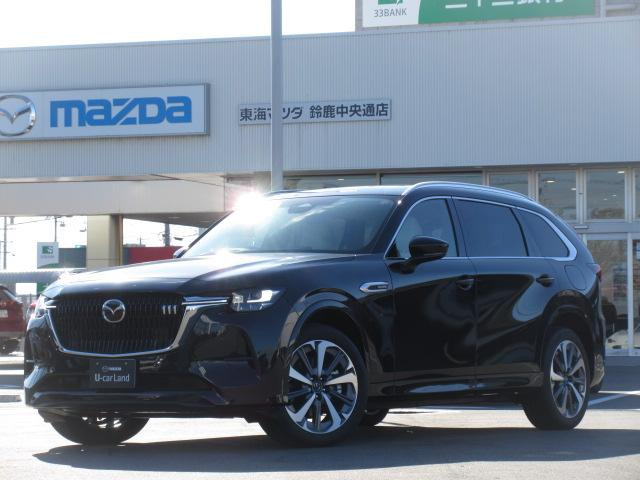 CX-80 3.3 XD ハイブリッド プレミアム モダン ディーゼル 4WD 