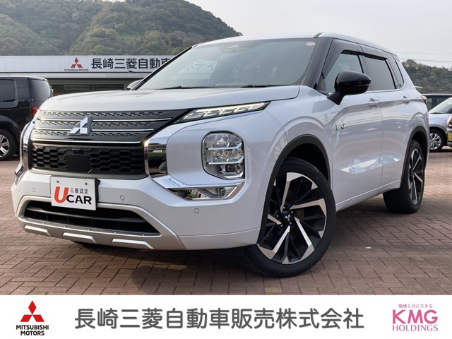 アウトランダー PHEV 2.4 P 4WD 