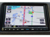 ナビ搭載車!!ナビ起動までの時間と地図検索する速度が魅力で、初めての道でも安心・快適なドライブをサポートします!!