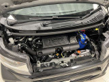エンジンルーム内も隅々まで掃除がいきわたっています!ターボ付で街中から高速まで快適クルージング!