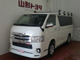 大人気ミニバンのハイエースです!お仕事に、趣味に、アウトドアに。色んな用途に使用できるお車です♪