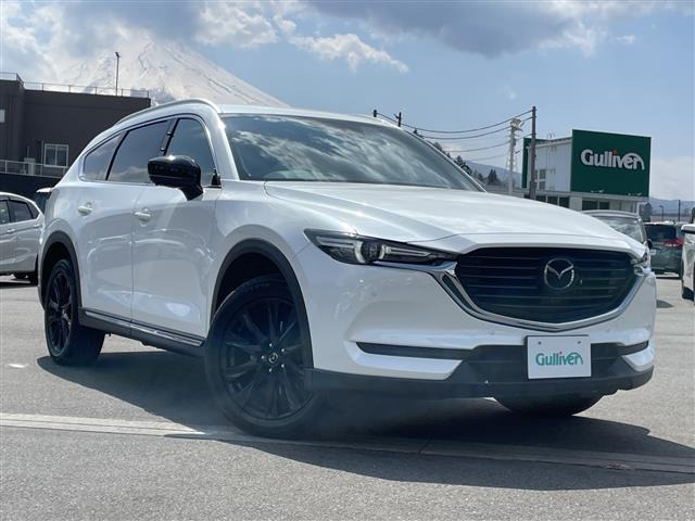 CX-8 2.2 XD ブラックトーンエディション 修復歴無し