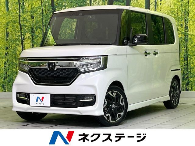 N-BOXカスタム G L ターボ ホンダセンシング 