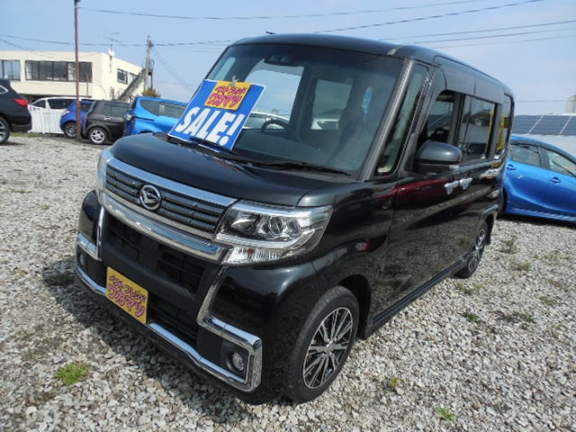 タントカスタムX トップエディション VS SAIII衝突軽減ブレーキ・車線逸脱警報・誤発進抑