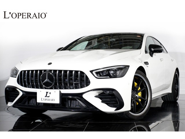 AMG GT 4ドアクーペ53 4マチックプラス 4WD有償色 黒革 ダイナミック+PKG フルレザー