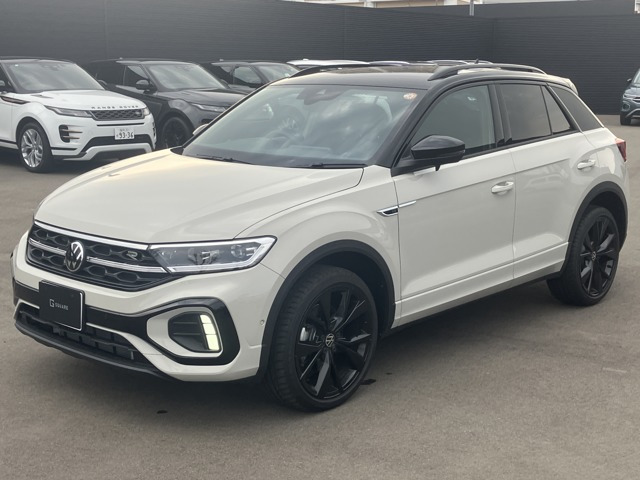 T-Roc TDI 4モーション Rライン ブラック スタイル ディーゼル 4WD 