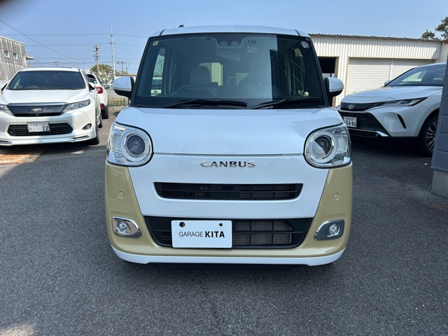 ムーヴキャンバス  ストライプス G 4WD