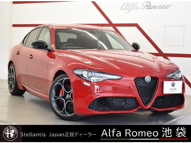 ジュリア 2.0 ターボ ヴェローチェ 