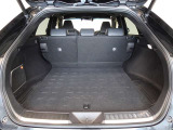 5人乗車時でも十分なスペースのトランクルームです。