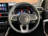 ステアリングも使用感が少なく、きれいな状態となっております♪