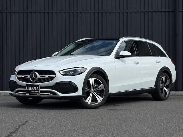 Cクラス C220d 4マチック オールテレイン 4WD 本革シート