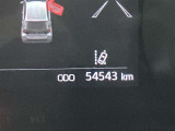 【走行距離】走行距離計の画像です。※撮影時の実走距離となります。車両の移動等により走行距離が進んでいる場合があります。