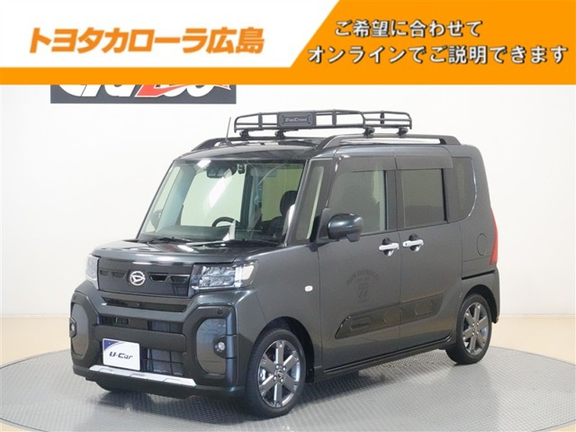 タント ファンクロス ターボ 