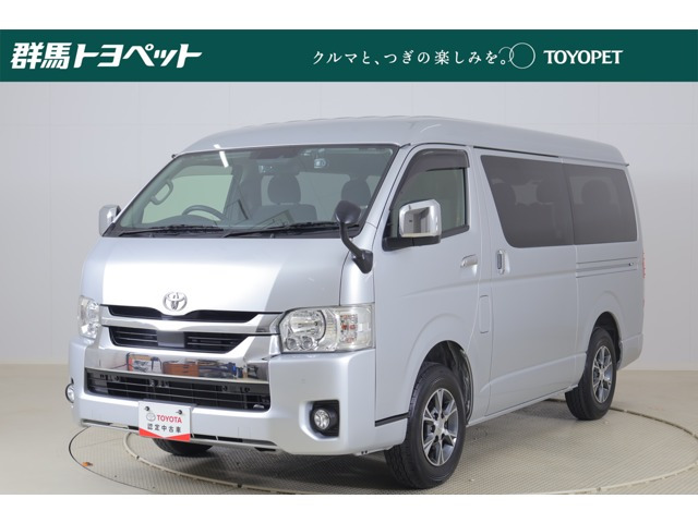 ハイエース 2.7 GL ロング ミドルルーフ 4WD 