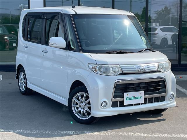 タントカスタムX 4WD修復歴無し