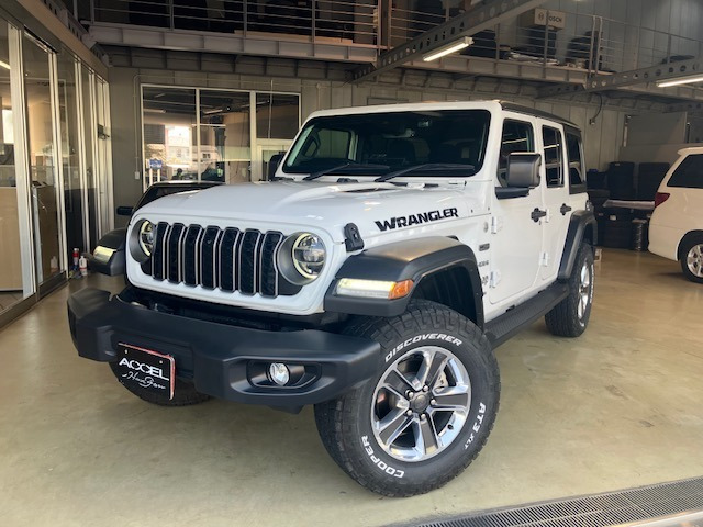 ラングラー アンリミテッド スポーツ 4WD 