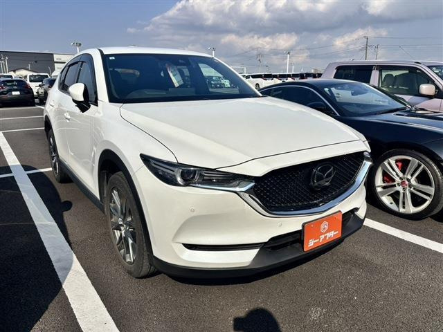 CX-5 2.2 XD エクスクルーシブ モード 禁煙車 BOSEサウンドシステム 茶革シート