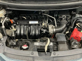 技術が詰まったエンジンルームもご覧の通りピカピカにクリーニング済みです。ハイブリッドなのでお財布にも環境にも優しいです。