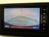 バックガイドモニターを装備しております。