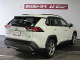 RAV4 2.5 ハイブリッド G E-Four 4WD 