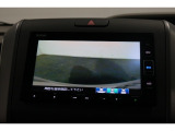 ◆◆バックカメラの画像です。車庫入れの安心感がアップしますね☆
