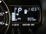 写真撮影時の走行距離です。