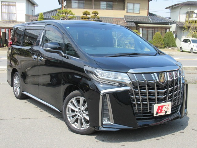 アルファード 2.5 S タイプゴールドII 4WD （3BA-AGH35W）
