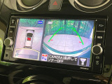 【アラウンドビューモニター】専用のカメラにより、上から見下ろしたような視点で360度クルマの周囲を確認することができます☆死角部分も確認しやすく、狭い場所での切り返しや駐車もスムーズに行えます。