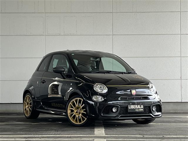 アバルト595 スコルピオーネオーロ 修復歴無し