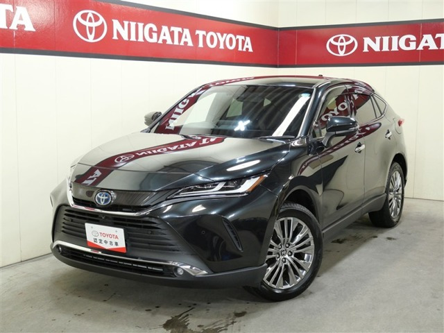 ハリアー 2.5 ハイブリッド E-Four Z レザーパッケージ 4WD 