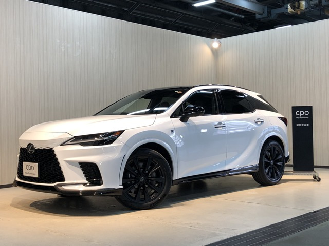 RX 500h Fスポーツパフォーマンス 4WD